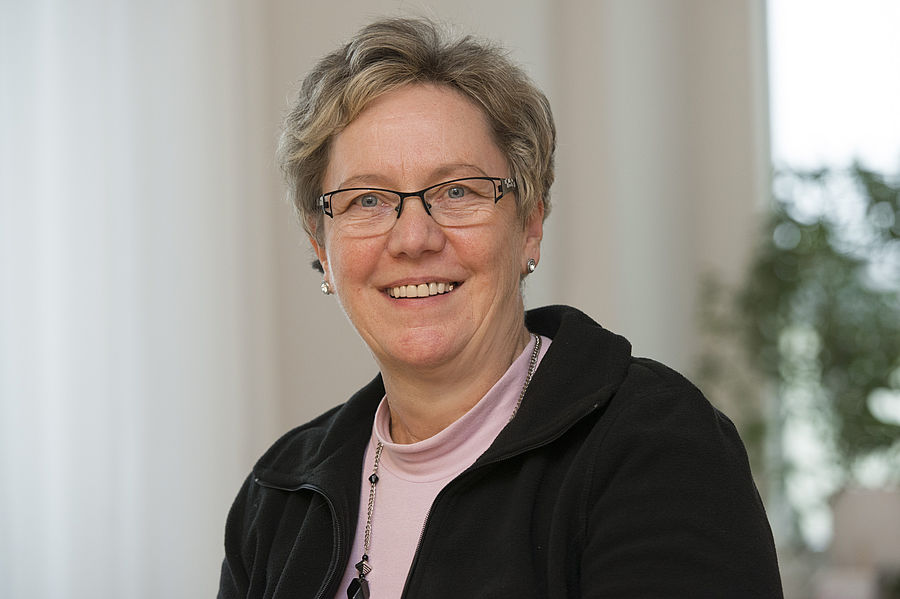 Marlene Haas, Leiterin Hauswirtschaft