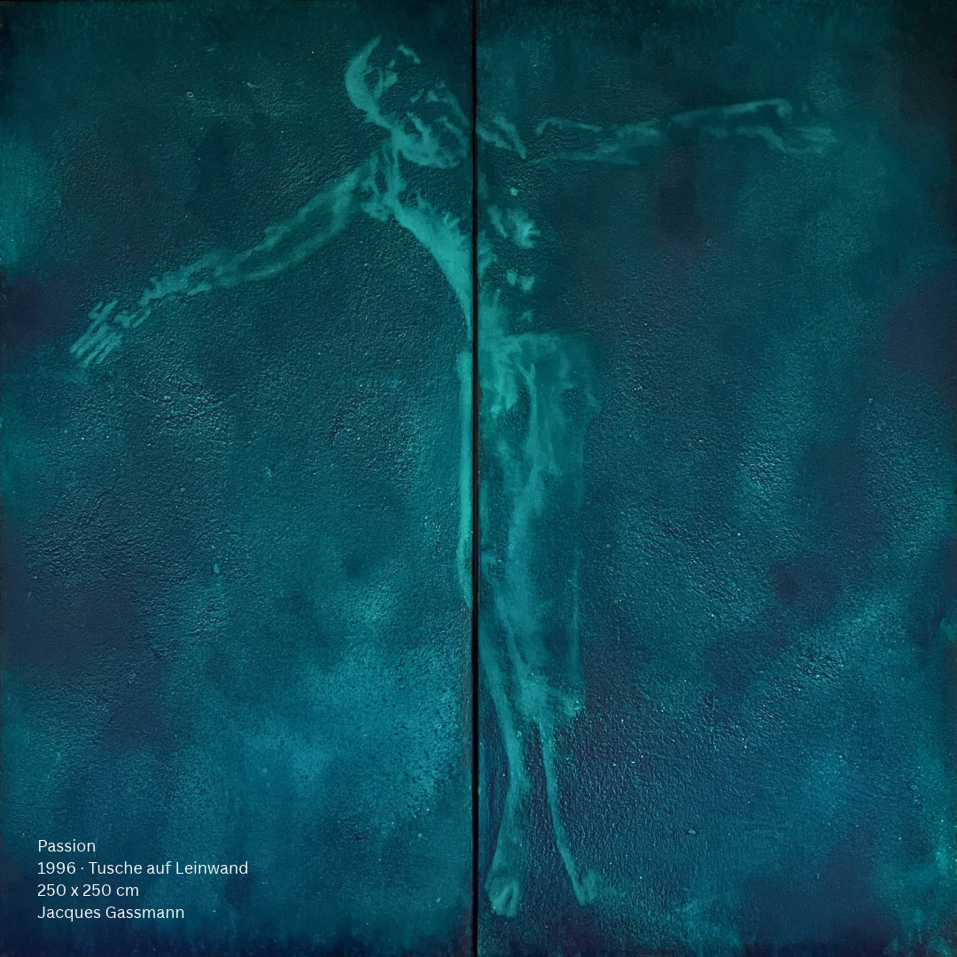 Winterausstellung „Grünkraft – Bilder vom Lebendigsein“ von Jacques Gassmann