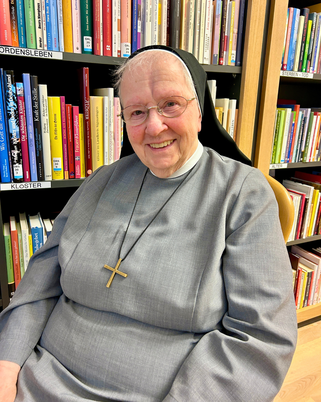 Sr. M. Werenfried – vom Marianum ins Ordensleben