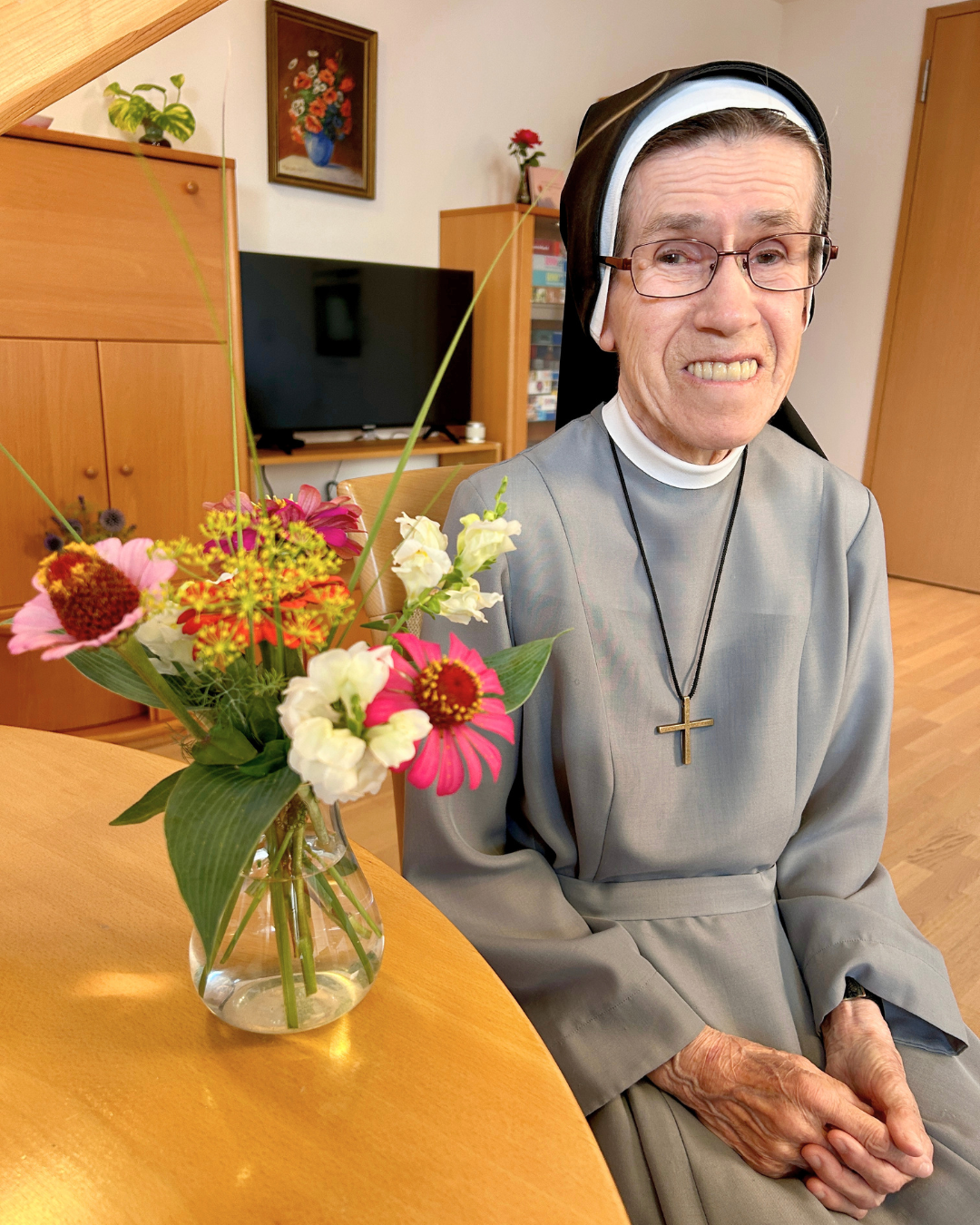 Sr. Maria Roswitha – 22 Jahre in der Krankenpflege