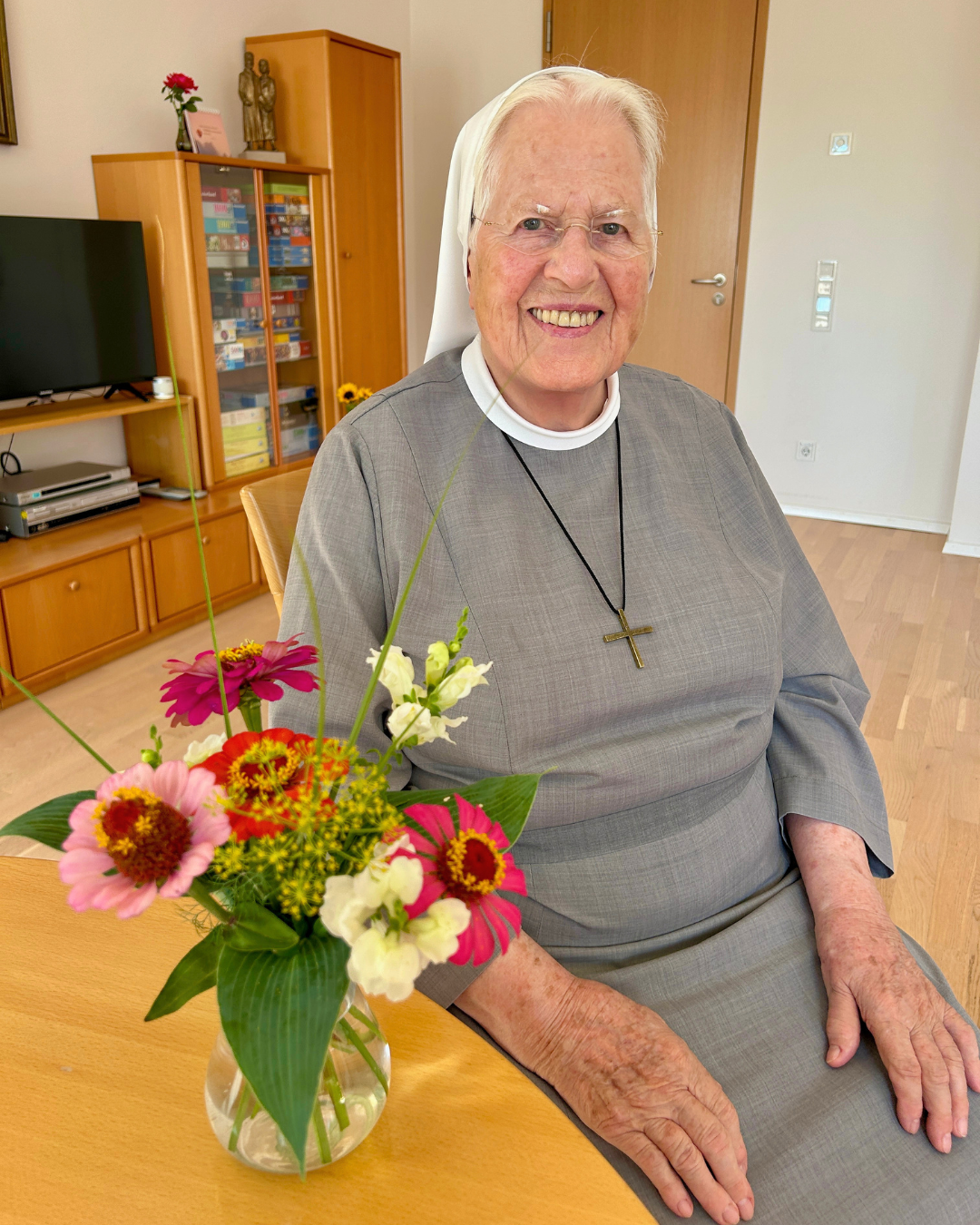 Sr. Praxedis – Krankenpflege, Leitung und Vertrauen